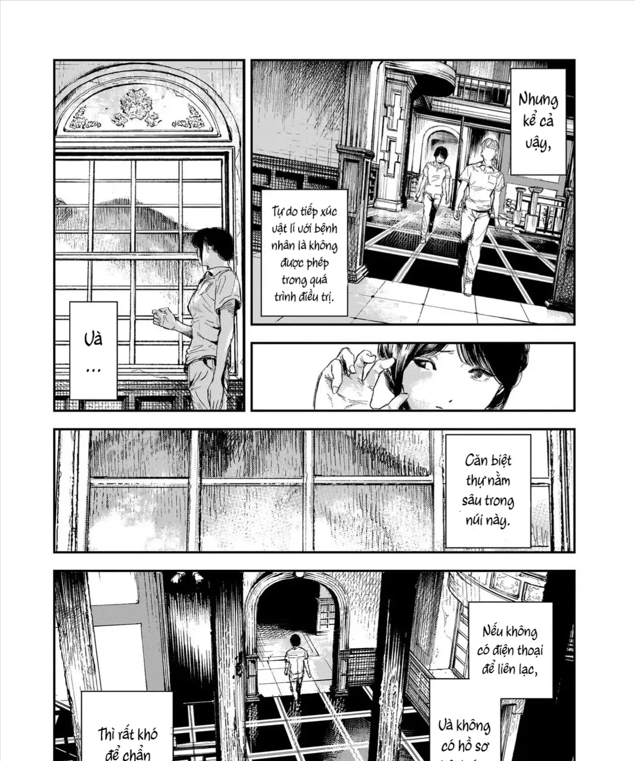 Chăm Sóc Tử Thi (Hết) Chap 2 - Next Chap 3
