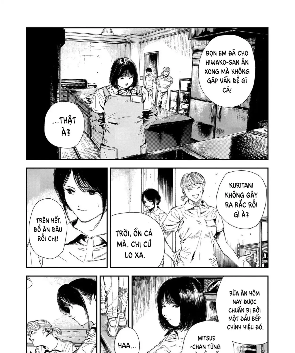 Chăm Sóc Tử Thi (Hết) Chap 2 - Next Chap 3