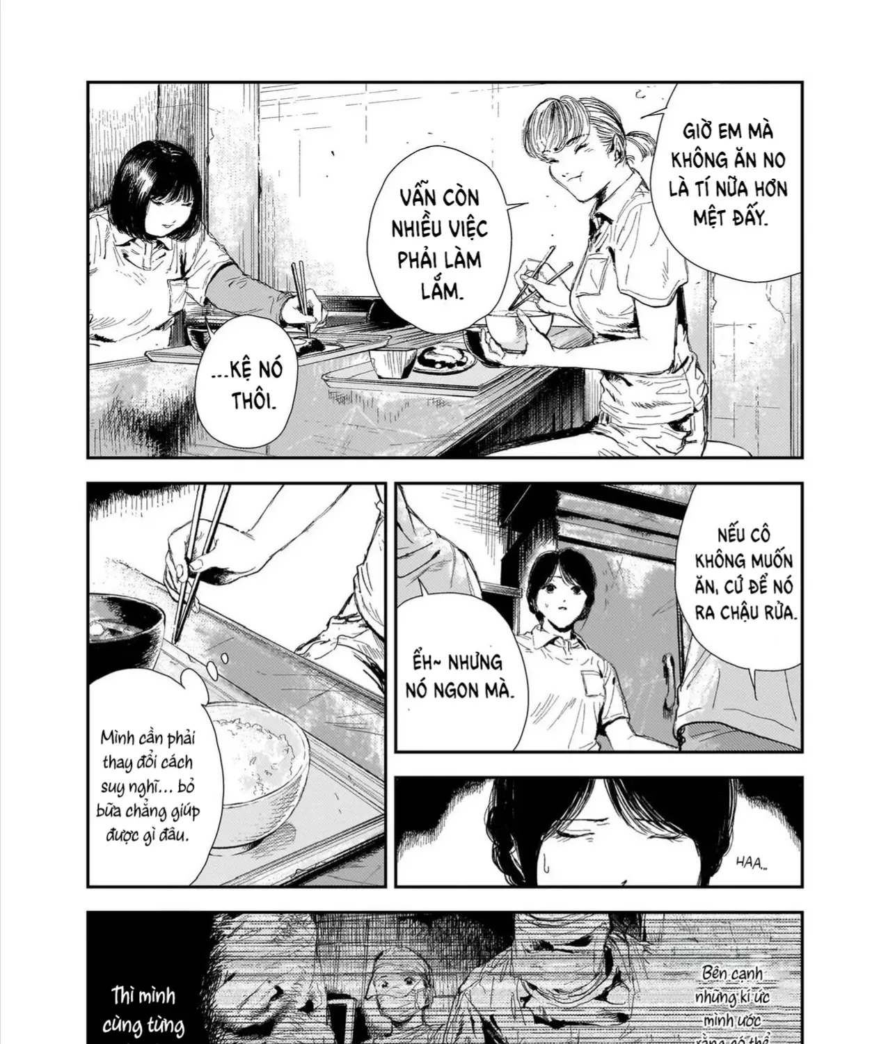 Chăm Sóc Tử Thi (Hết) Chap 2 - Next Chap 3