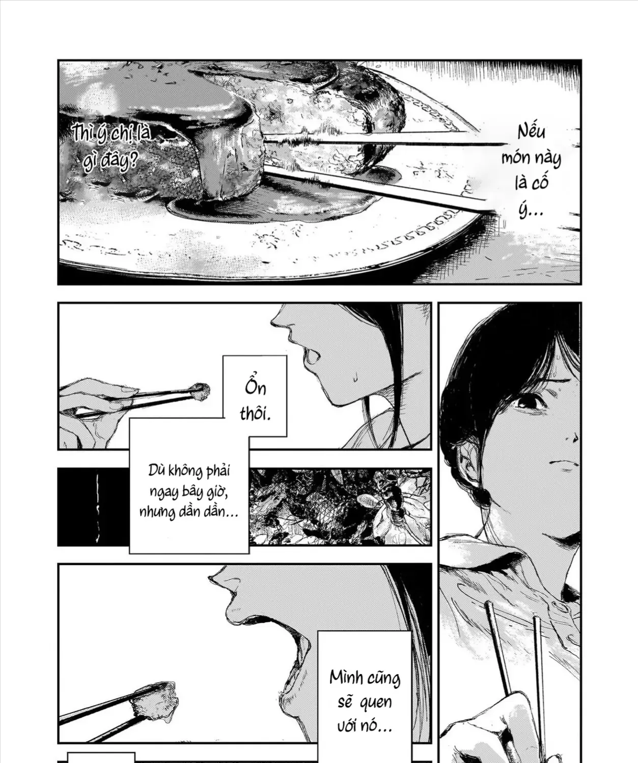 Chăm Sóc Tử Thi (Hết) Chap 2 - Next Chap 3