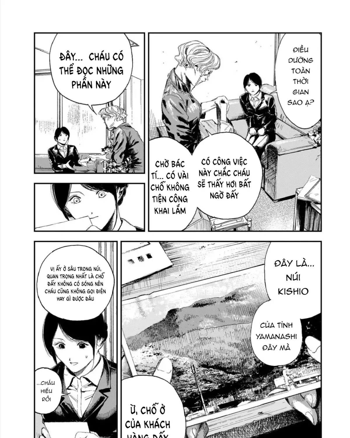 Chăm Sóc Tử Thi (Hết) Chap 3 - Next Chap 4