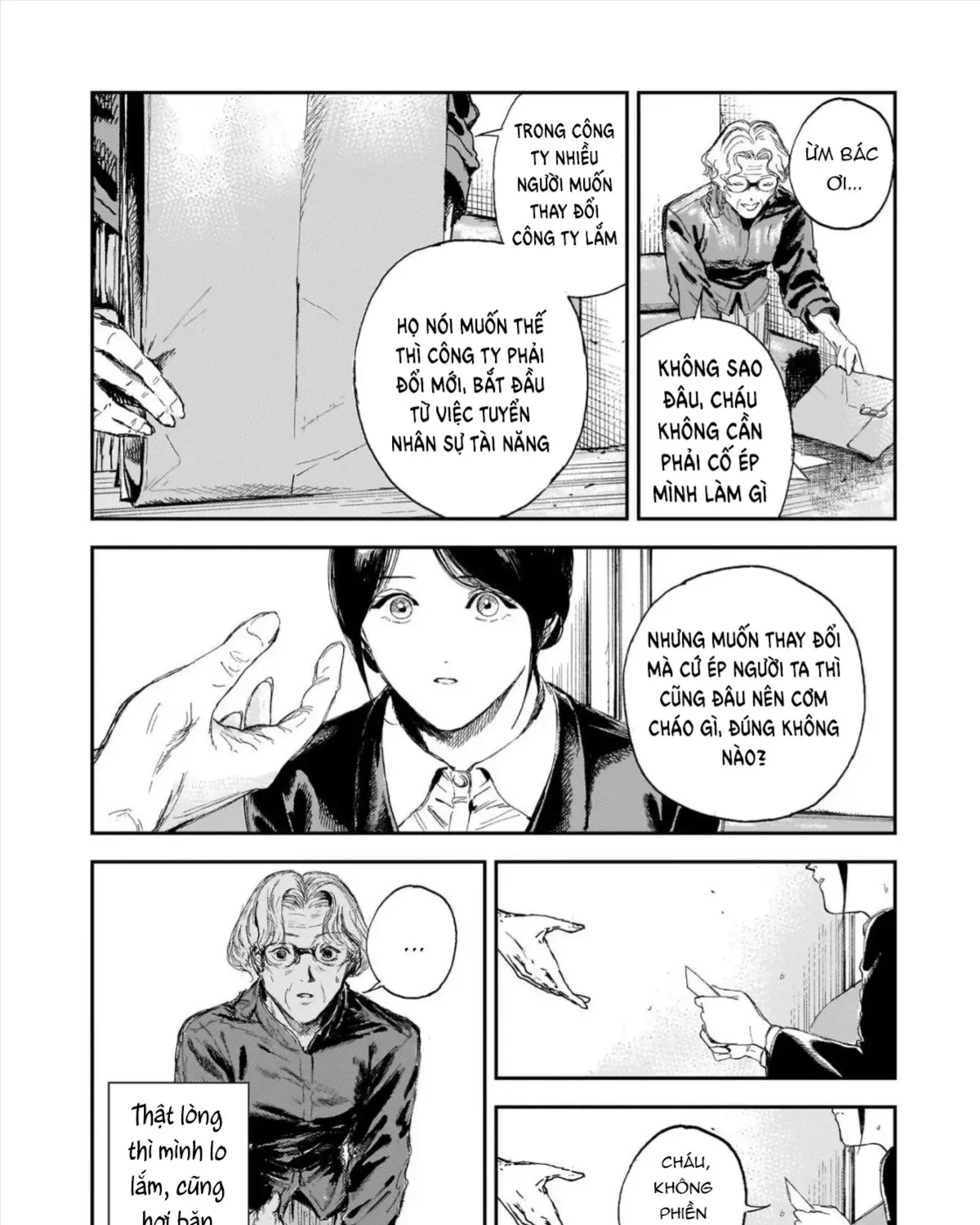 Chăm Sóc Tử Thi (Hết) Chap 3 - Next Chap 4