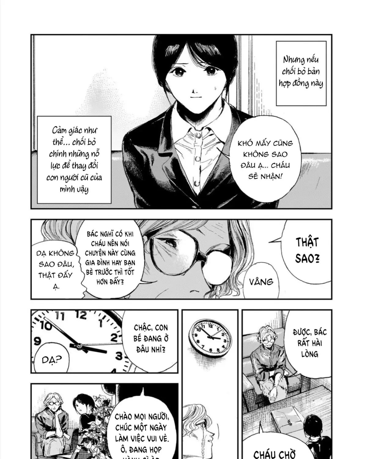 Chăm Sóc Tử Thi (Hết) Chap 3 - Next Chap 4