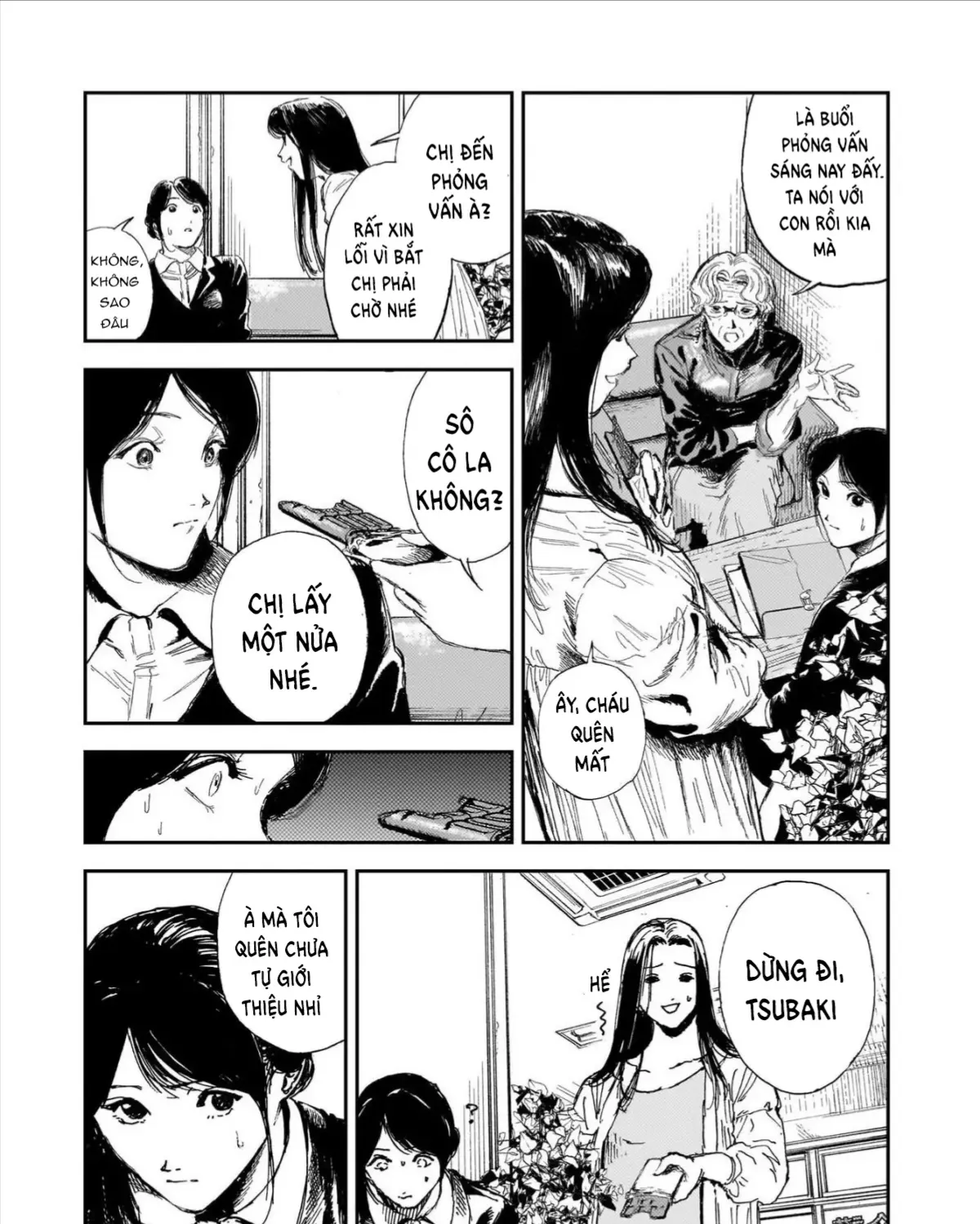 Chăm Sóc Tử Thi (Hết) Chap 3 - Next Chap 4