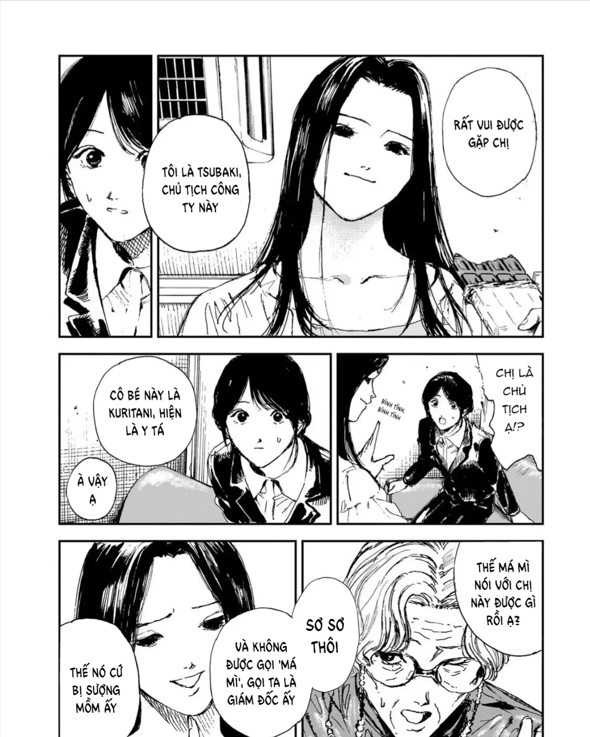 Chăm Sóc Tử Thi (Hết) Chap 3 - Next Chap 4