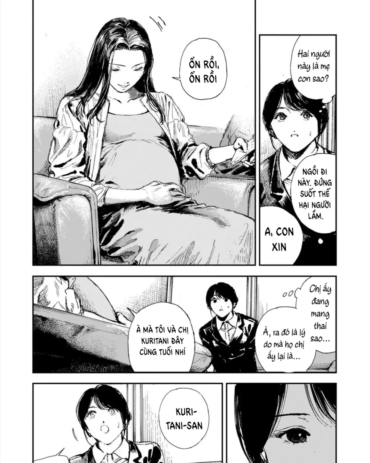 Chăm Sóc Tử Thi (Hết) Chap 3 - Next Chap 4
