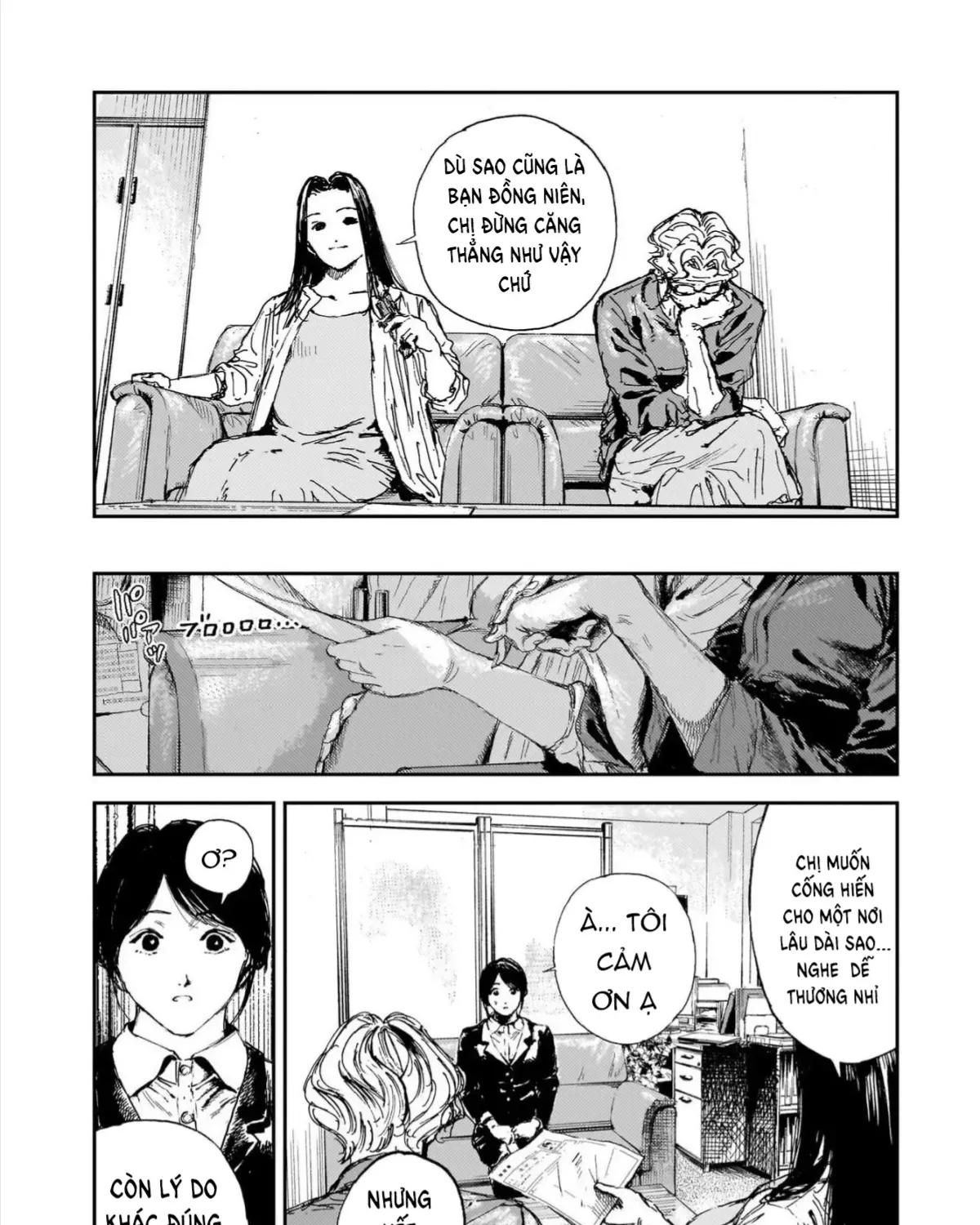 Chăm Sóc Tử Thi (Hết) Chap 3 - Next Chap 4