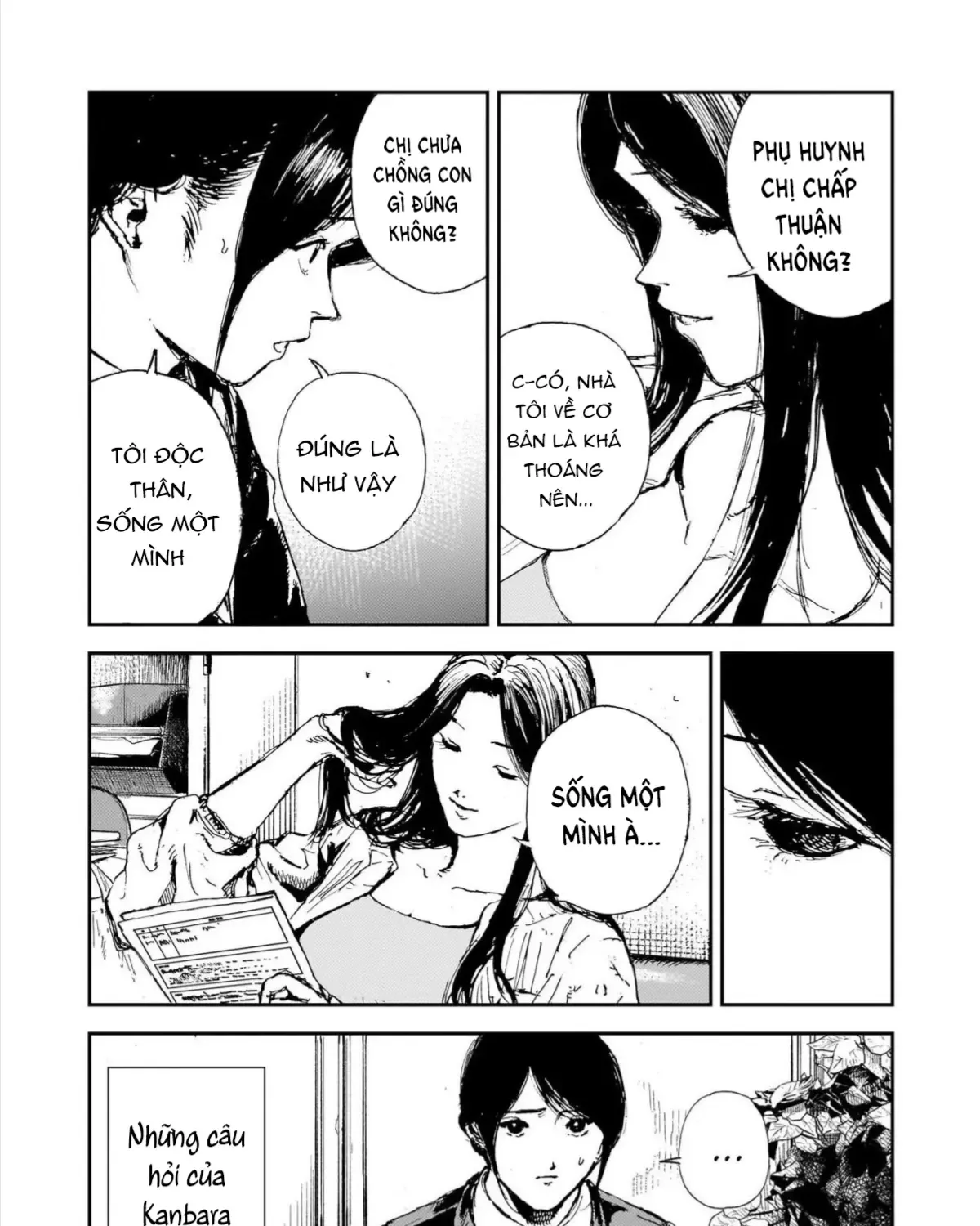 Chăm Sóc Tử Thi (Hết) Chap 3 - Next Chap 4