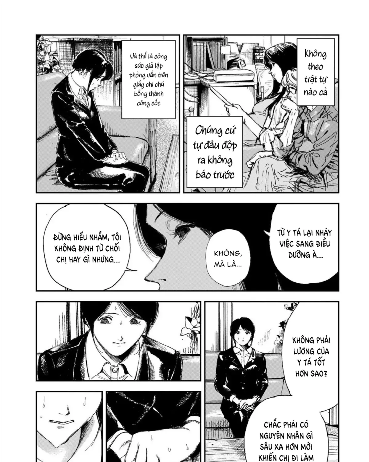 Chăm Sóc Tử Thi (Hết) Chap 3 - Next Chap 4