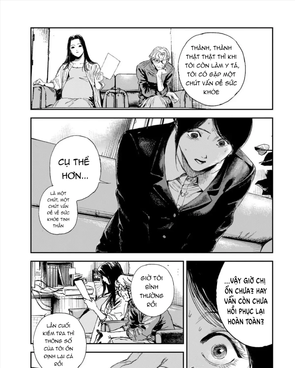 Chăm Sóc Tử Thi (Hết) Chap 3 - Next Chap 4