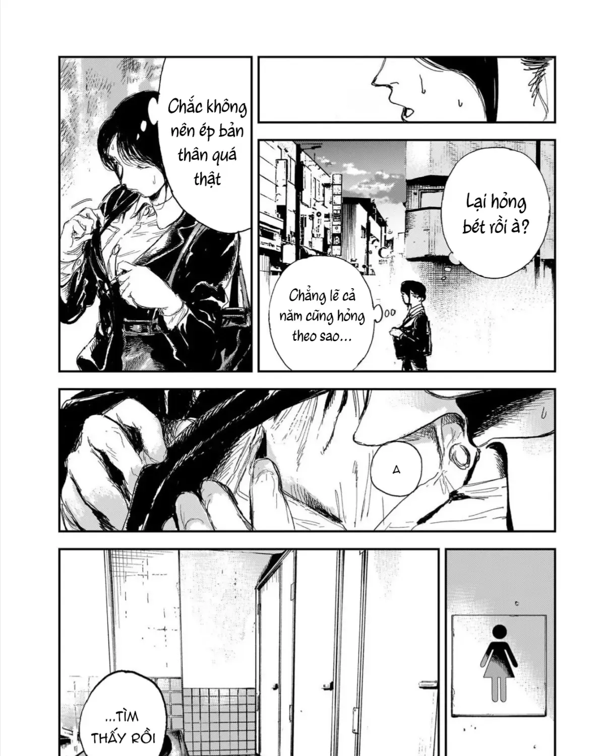 Chăm Sóc Tử Thi (Hết) Chap 3 - Next Chap 4