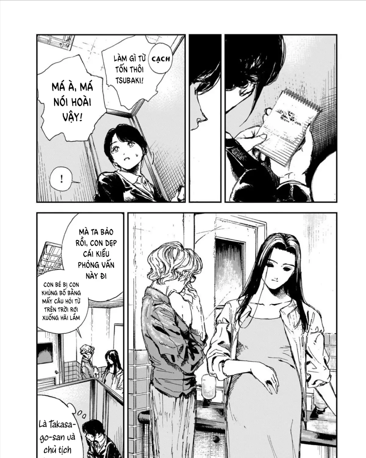 Chăm Sóc Tử Thi (Hết) Chap 3 - Next Chap 4