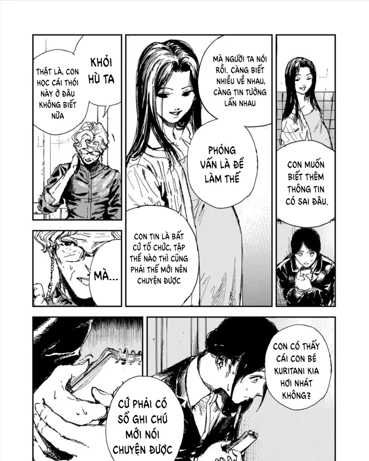 Chăm Sóc Tử Thi (Hết) Chap 3 - Next Chap 4