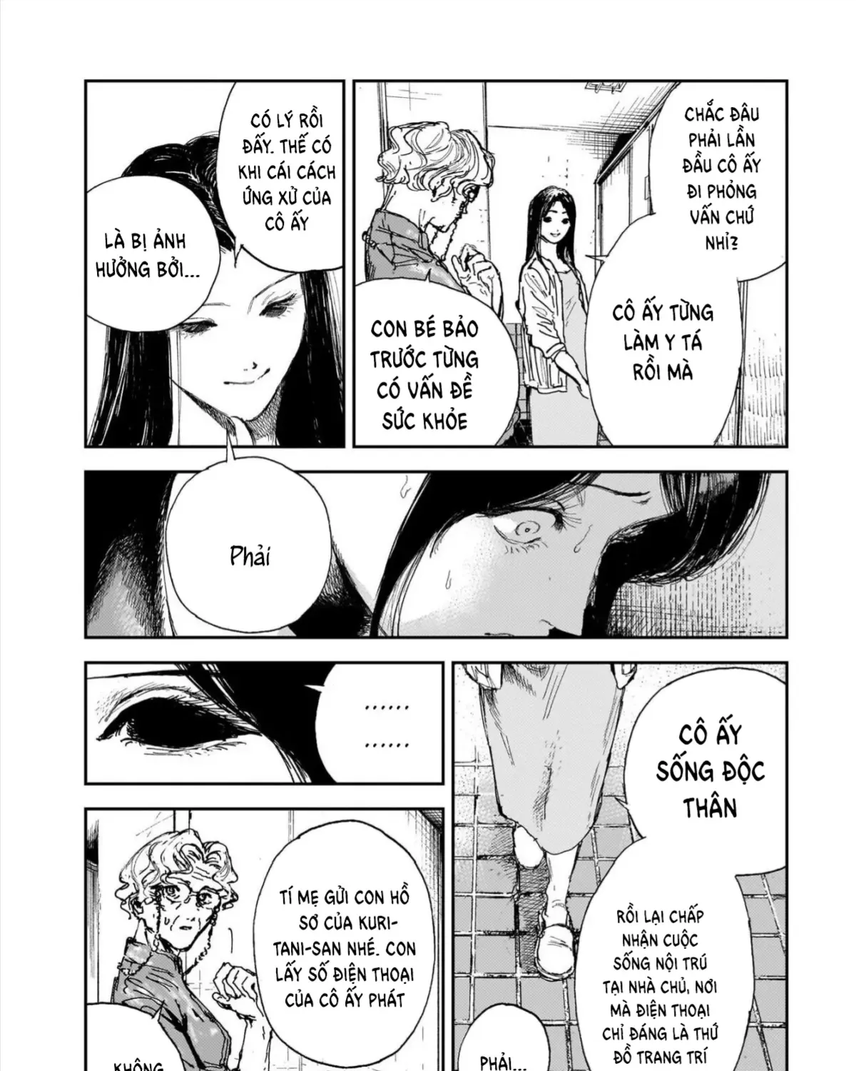 Chăm Sóc Tử Thi (Hết) Chap 3 - Next Chap 4