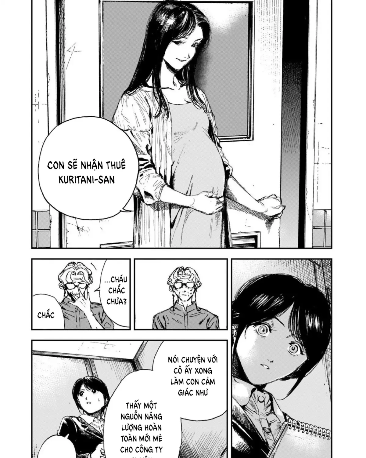 Chăm Sóc Tử Thi (Hết) Chap 3 - Next Chap 4