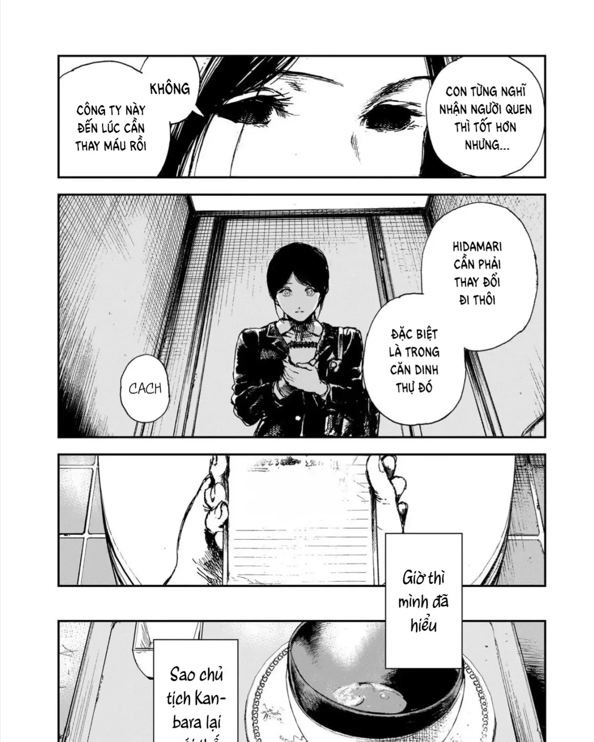 Chăm Sóc Tử Thi (Hết) Chap 3 - Next Chap 4