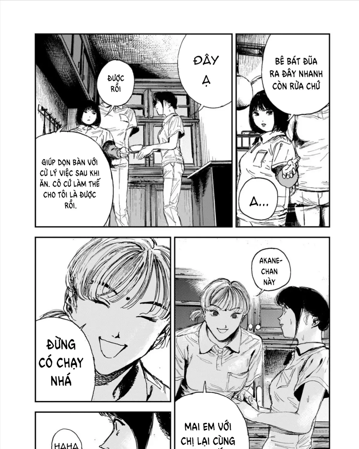 Chăm Sóc Tử Thi (Hết) Chap 3 - Next Chap 4