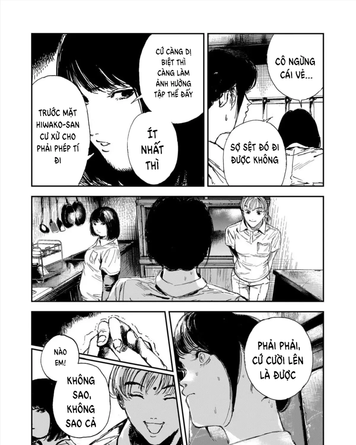 Chăm Sóc Tử Thi (Hết) Chap 3 - Next Chap 4