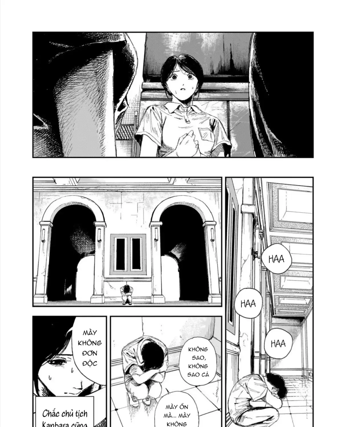 Chăm Sóc Tử Thi (Hết) Chap 3 - Next Chap 4