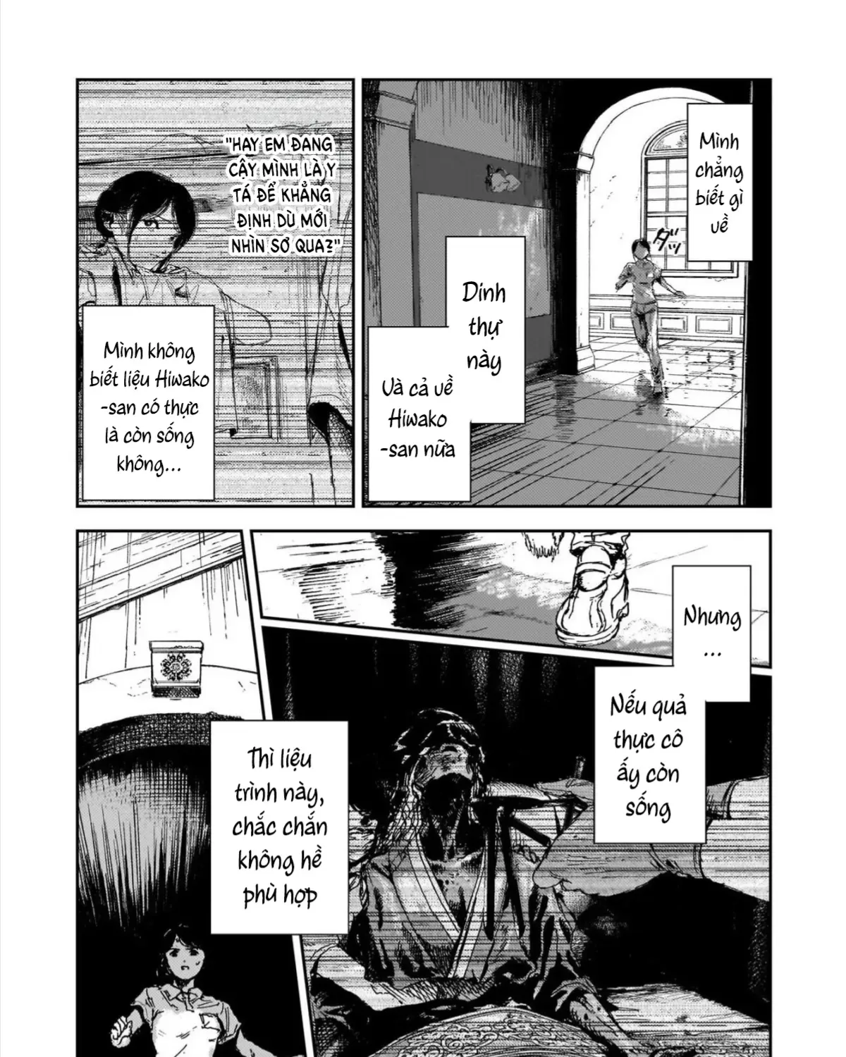 Chăm Sóc Tử Thi (Hết) Chap 3 - Next Chap 4