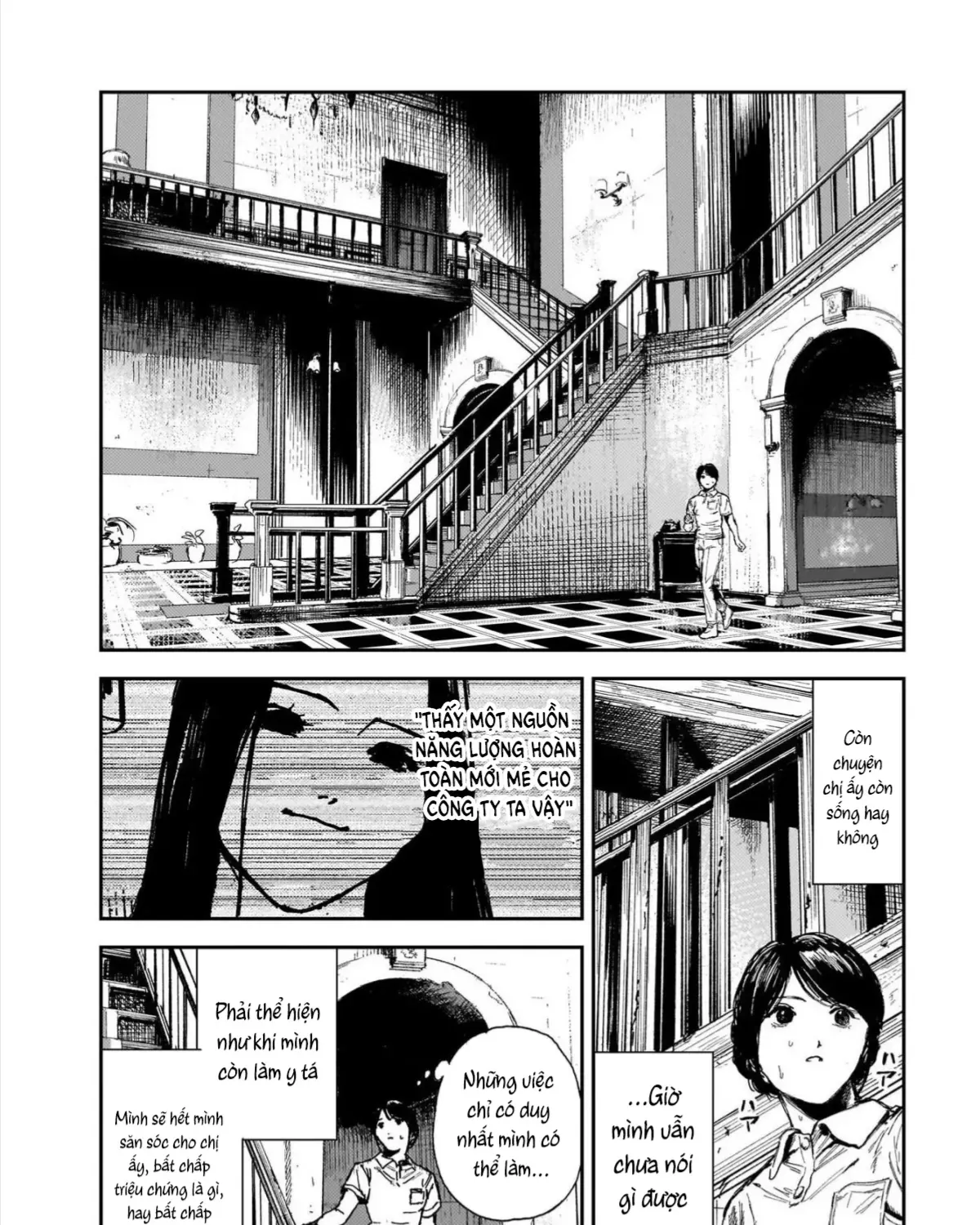 Chăm Sóc Tử Thi (Hết) Chap 3 - Next Chap 4