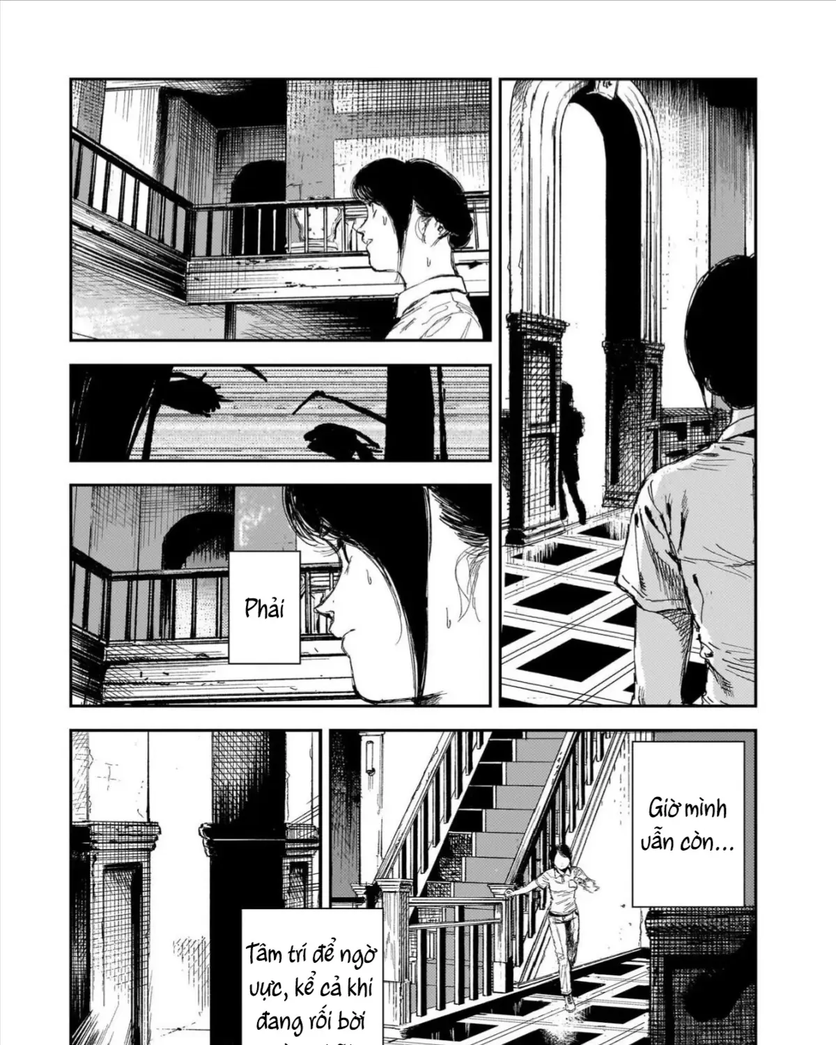 Chăm Sóc Tử Thi (Hết) Chap 3 - Next Chap 4