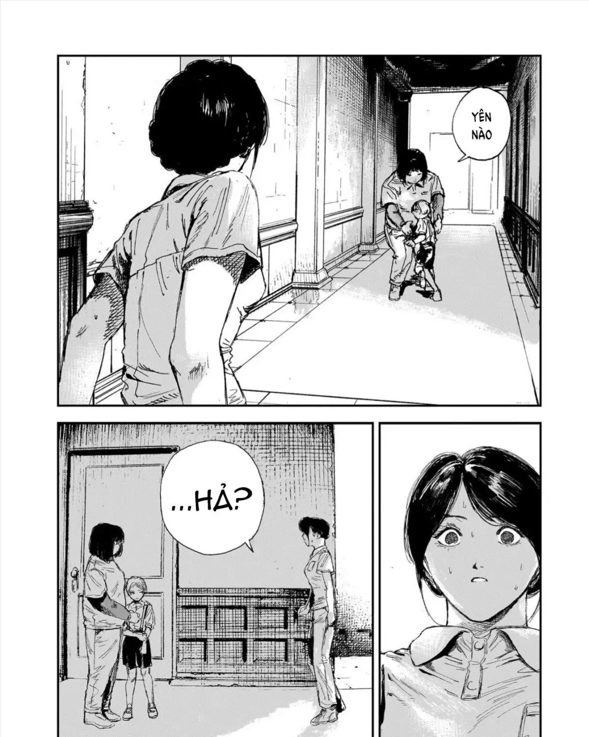 Chăm Sóc Tử Thi (Hết) Chap 3 - Next Chap 4