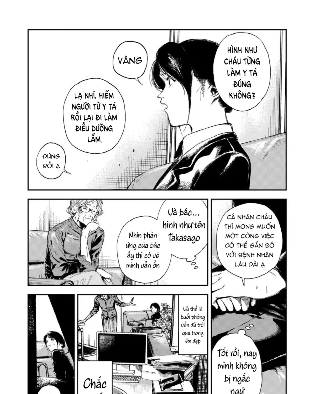 Chăm Sóc Tử Thi (Hết) Chap 3 - Next Chap 4