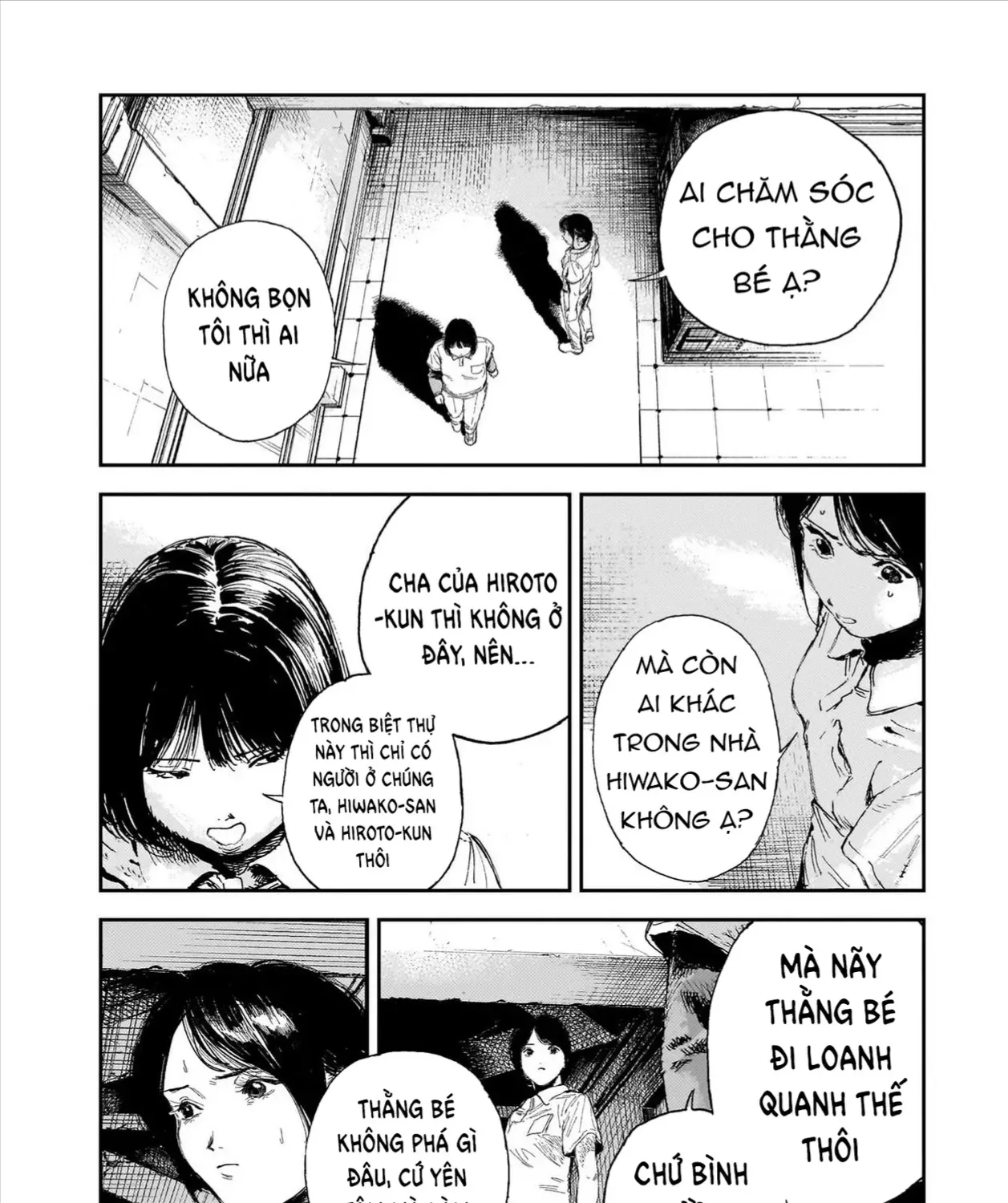 Chăm Sóc Tử Thi (Hết) Chap 4 - Next Chap 5