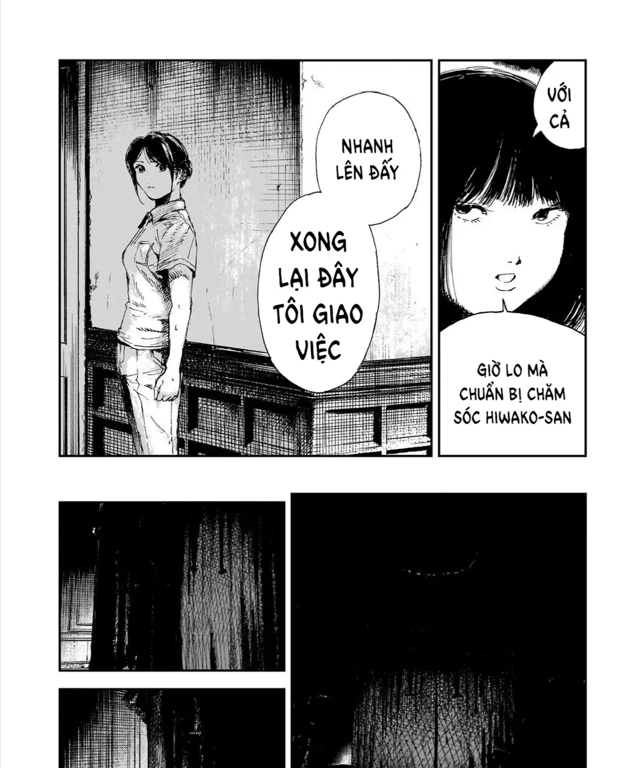 Chăm Sóc Tử Thi (Hết) Chap 4 - Next Chap 5