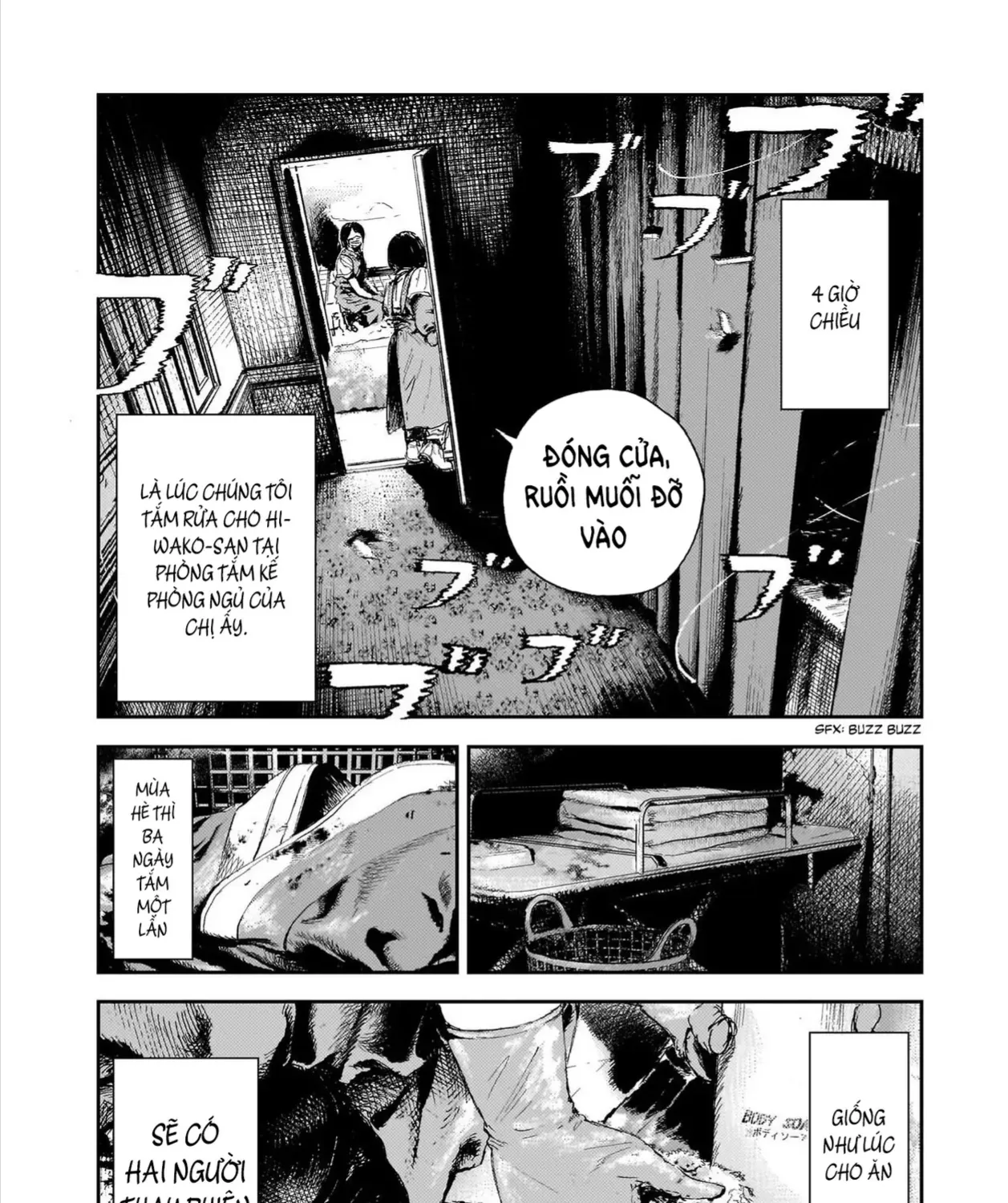 Chăm Sóc Tử Thi (Hết) Chap 4 - Next Chap 5