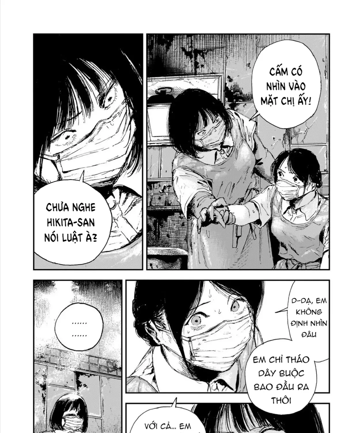 Chăm Sóc Tử Thi (Hết) Chap 4 - Next Chap 5