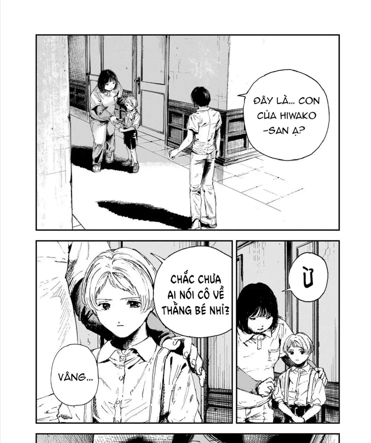 Chăm Sóc Tử Thi (Hết) Chap 4 - Next Chap 5