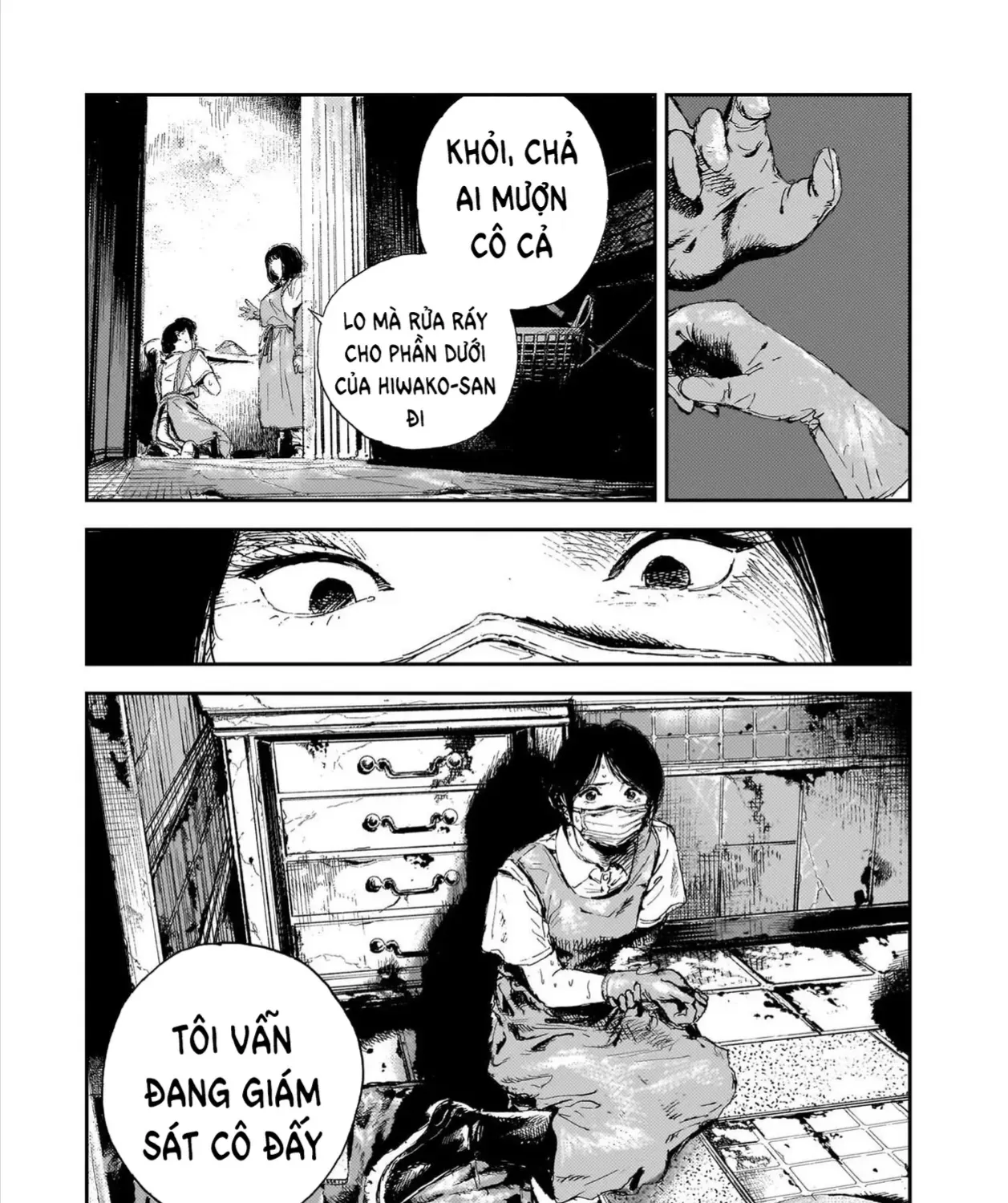 Chăm Sóc Tử Thi (Hết) Chap 4 - Next Chap 5
