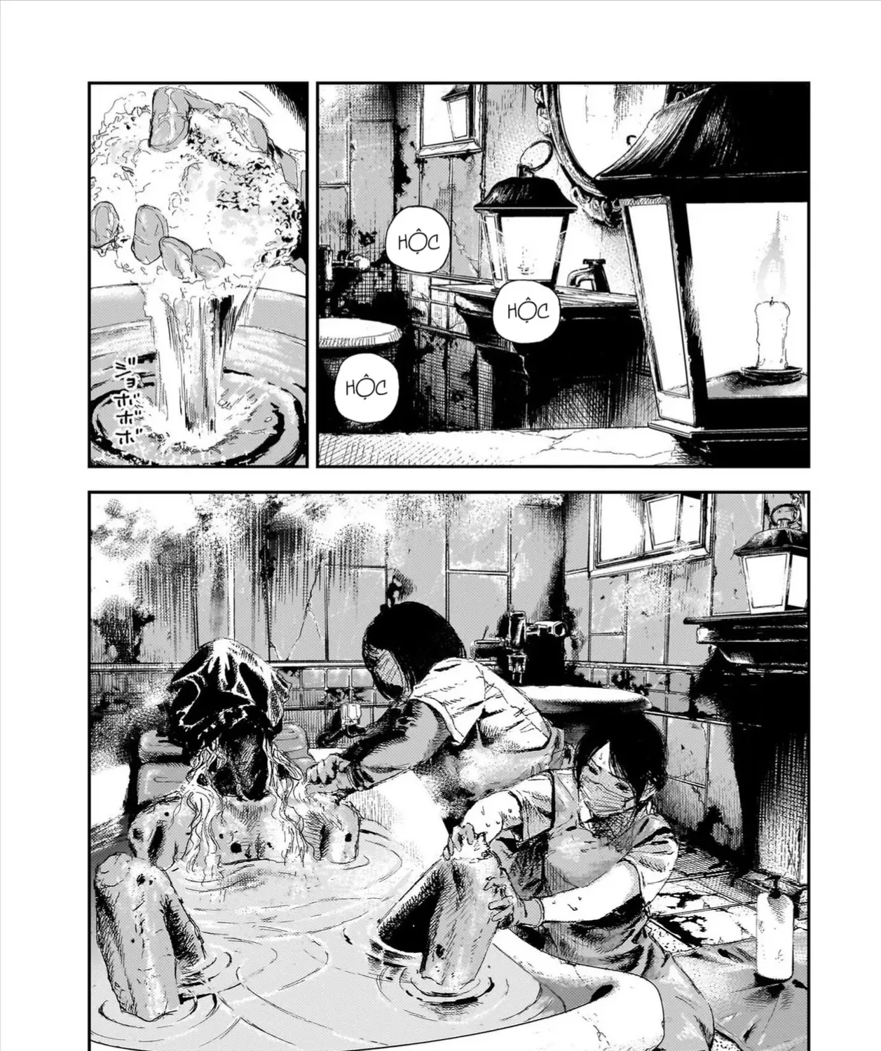 Chăm Sóc Tử Thi (Hết) Chap 4 - Next Chap 5