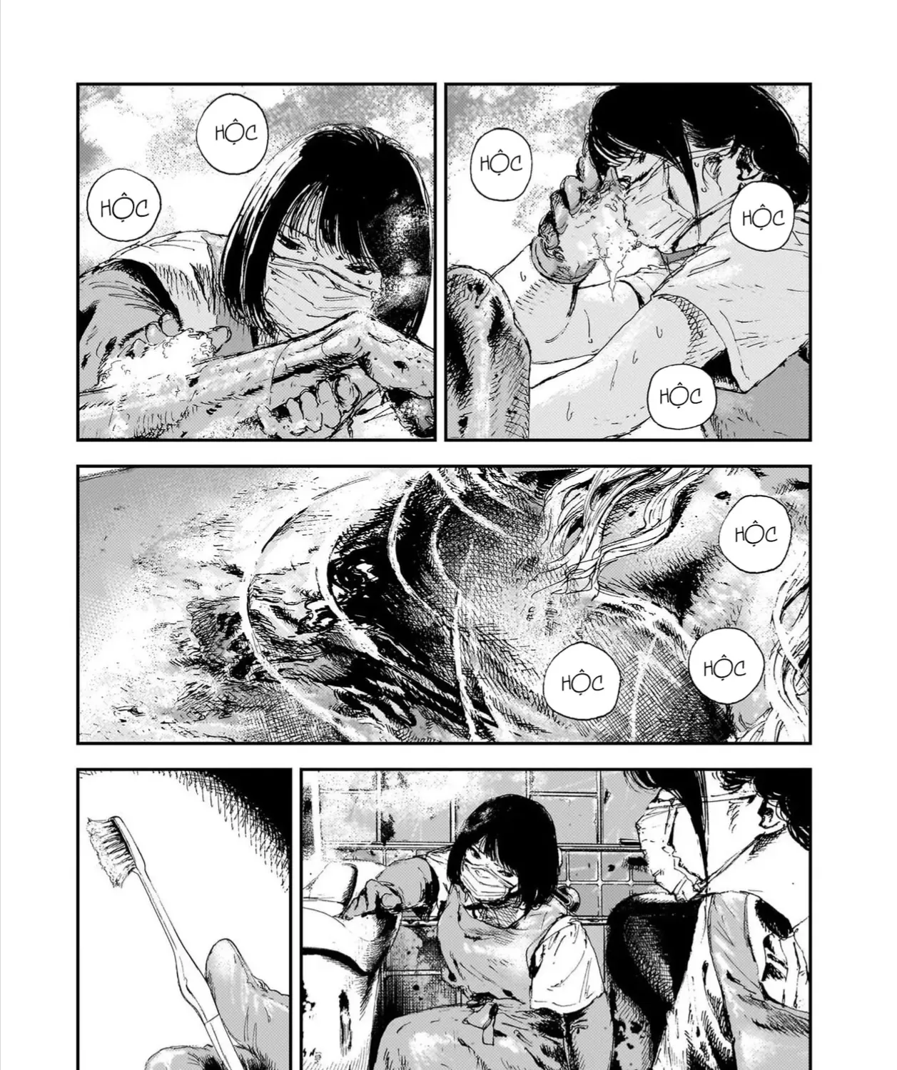 Chăm Sóc Tử Thi (Hết) Chap 4 - Next Chap 5