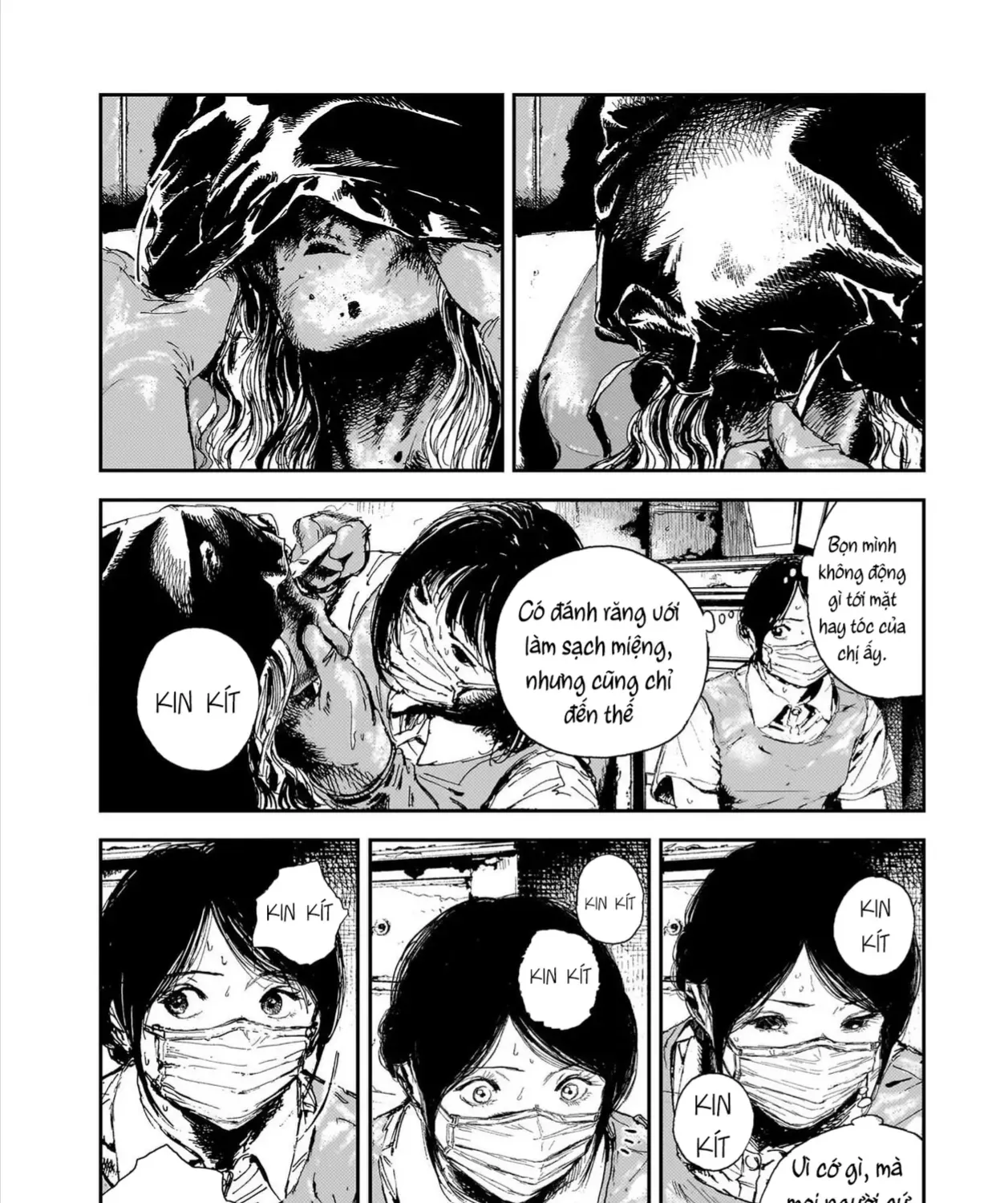 Chăm Sóc Tử Thi (Hết) Chap 4 - Next Chap 5