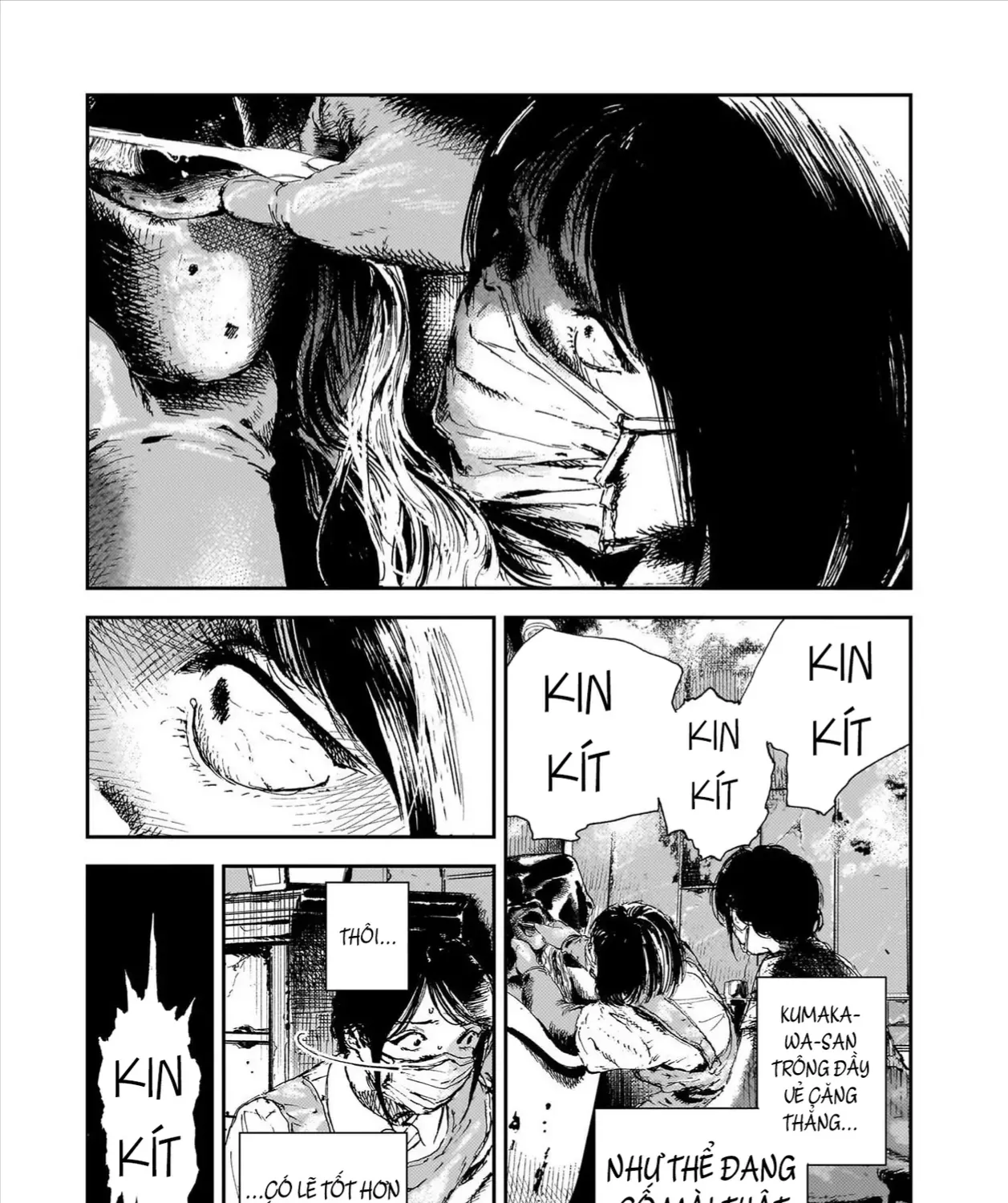 Chăm Sóc Tử Thi (Hết) Chap 4 - Next Chap 5