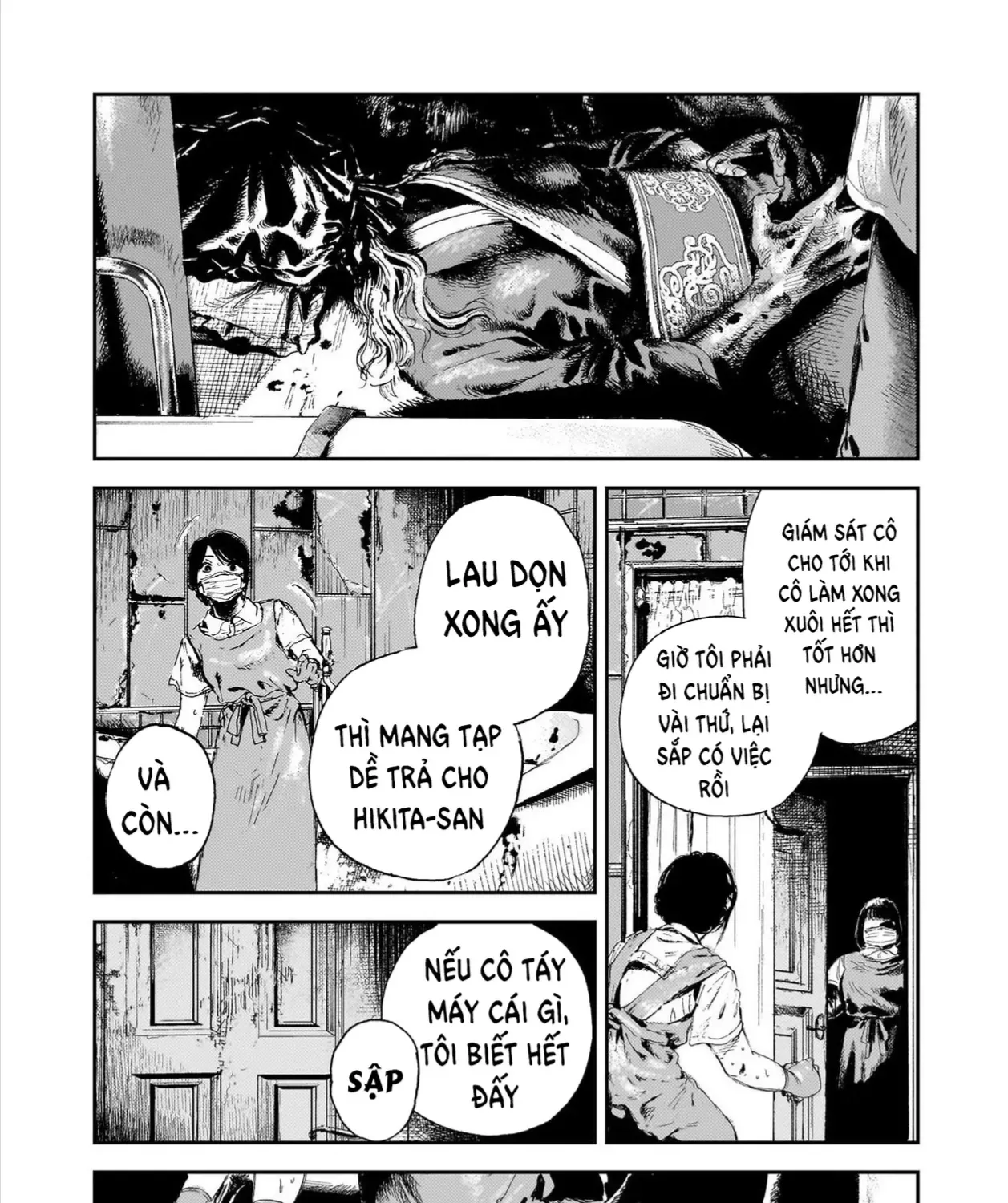 Chăm Sóc Tử Thi (Hết) Chap 4 - Next Chap 5