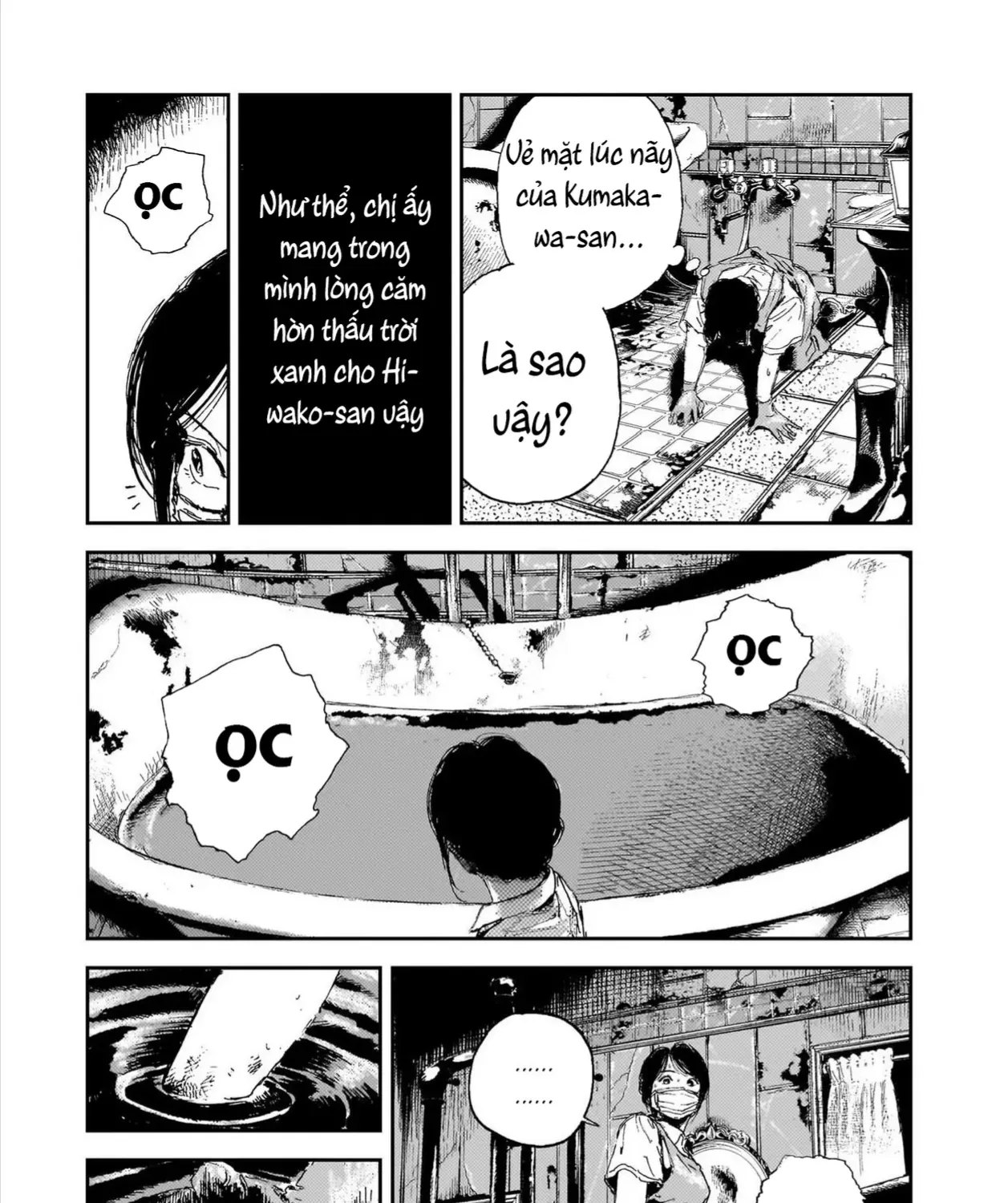 Chăm Sóc Tử Thi (Hết) Chap 4 - Next Chap 5