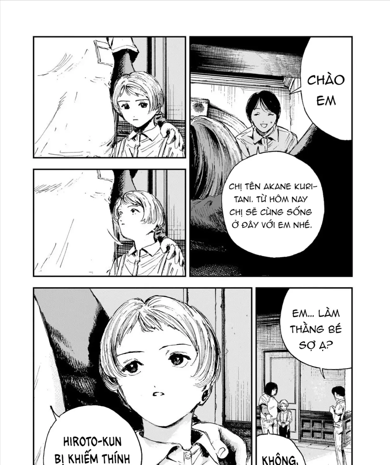 Chăm Sóc Tử Thi (Hết) Chap 4 - Next Chap 5
