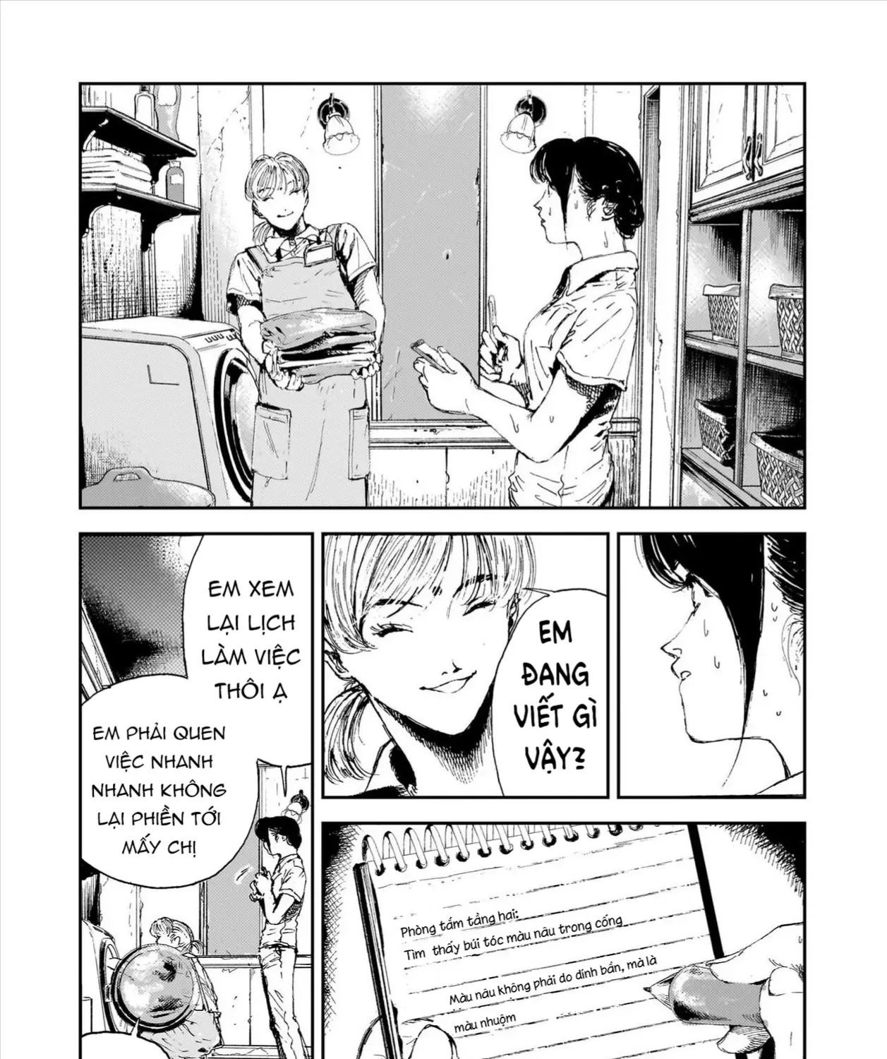 Chăm Sóc Tử Thi (Hết) Chap 4 - Next Chap 5