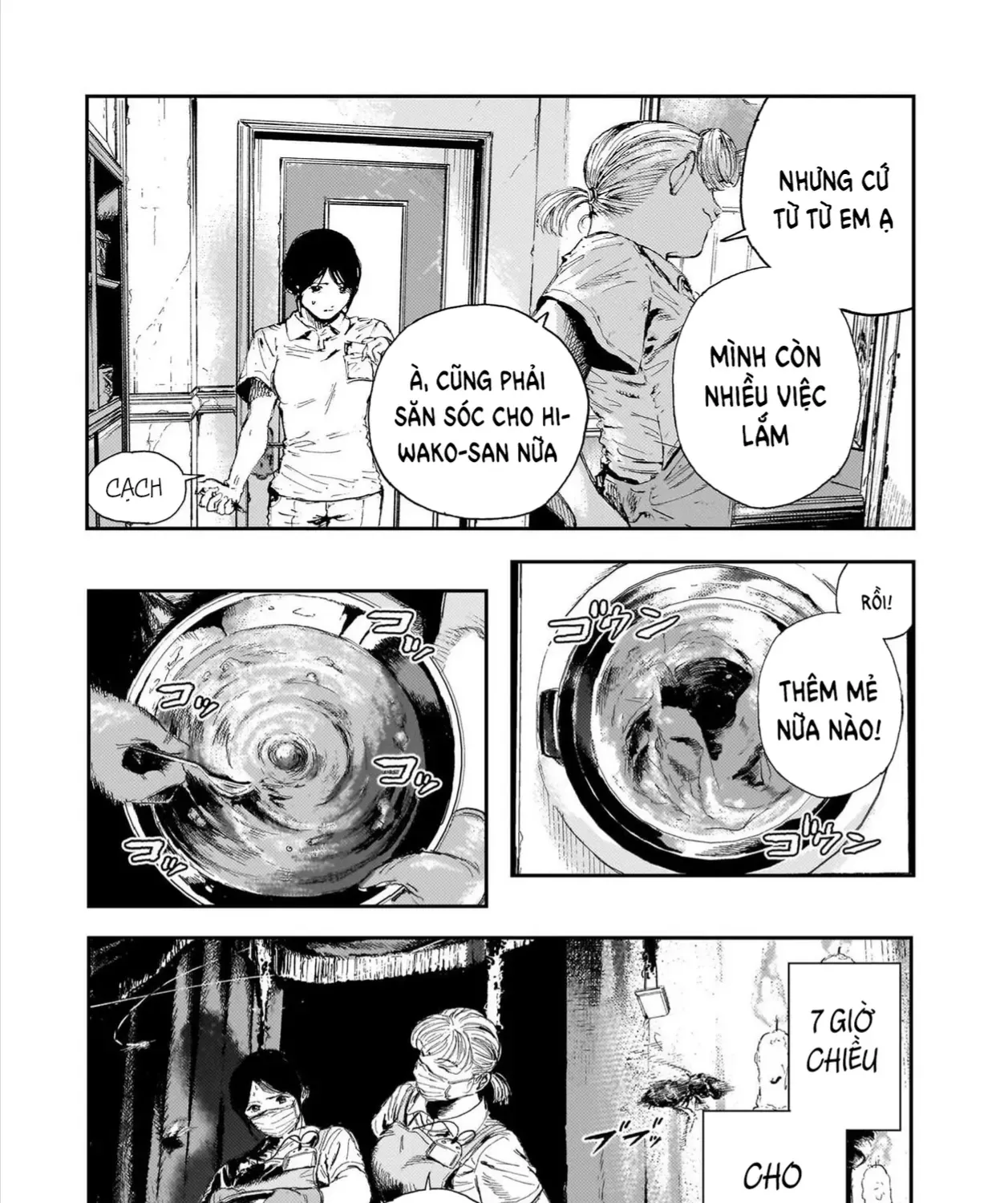 Chăm Sóc Tử Thi (Hết) Chap 4 - Next Chap 5