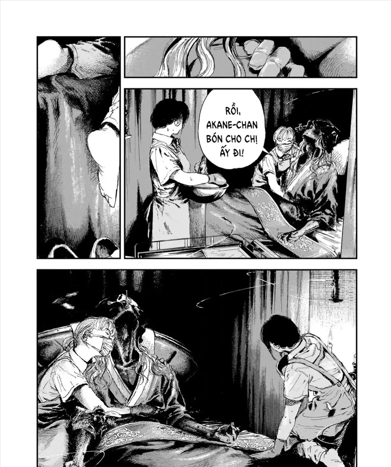 Chăm Sóc Tử Thi (Hết) Chap 4 - Next Chap 5