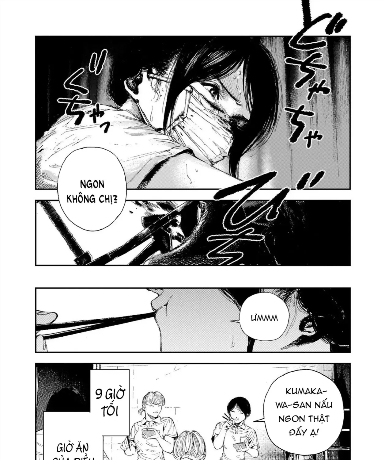 Chăm Sóc Tử Thi (Hết) Chap 4 - Next Chap 5