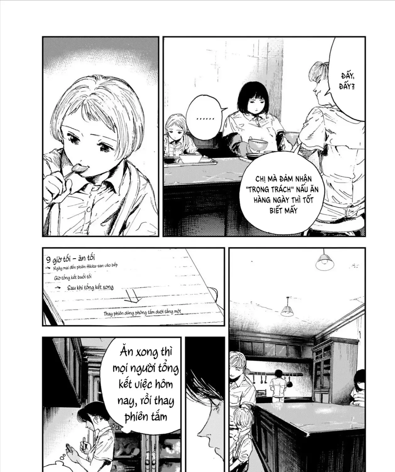 Chăm Sóc Tử Thi (Hết) Chap 4 - Next Chap 5