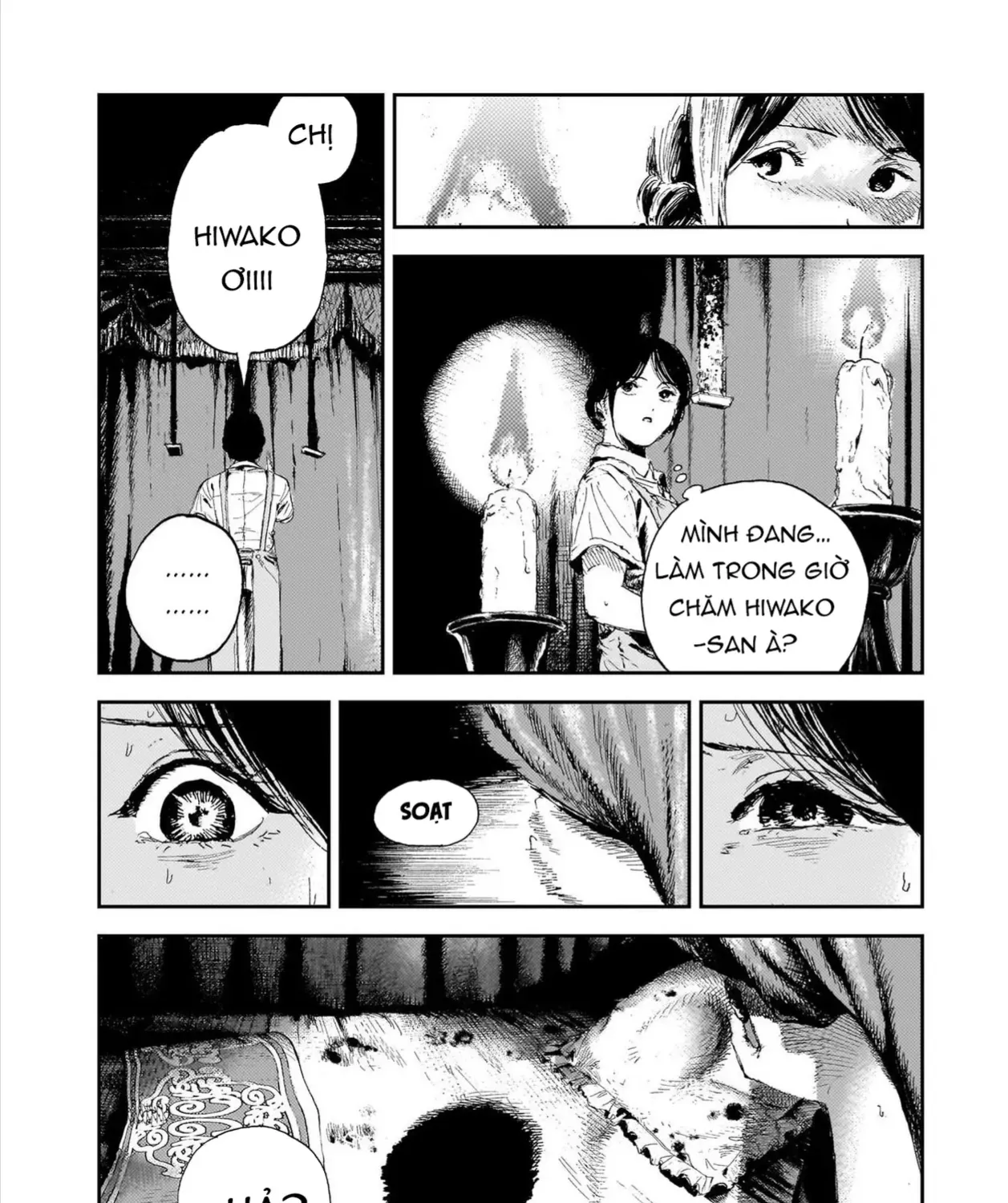 Chăm Sóc Tử Thi (Hết) Chap 4 - Next Chap 5