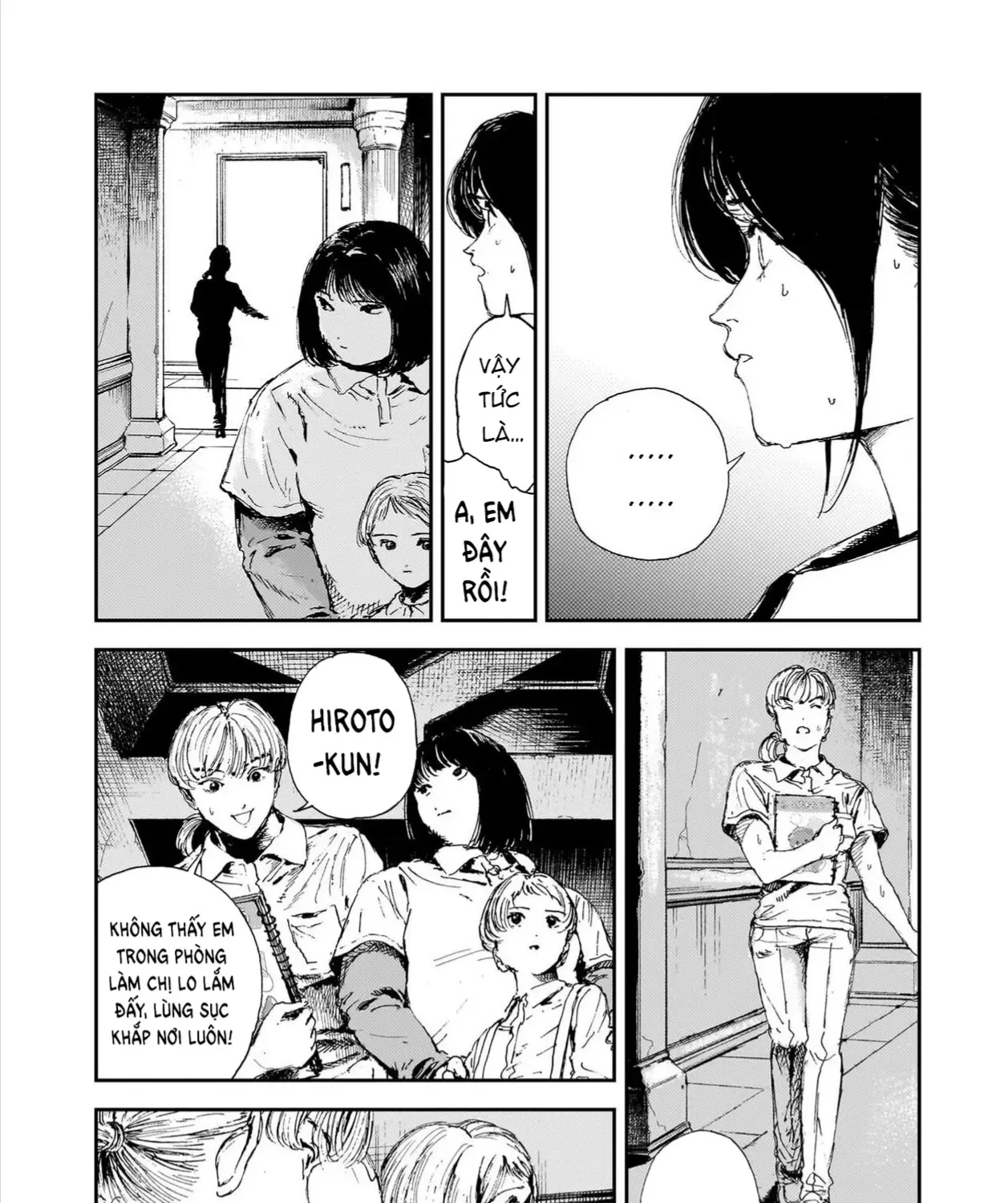 Chăm Sóc Tử Thi (Hết) Chap 4 - Next Chap 5