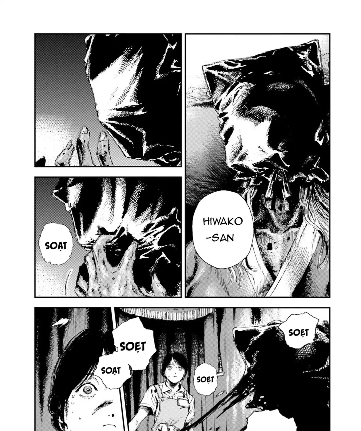 Chăm Sóc Tử Thi (Hết) Chap 4 - Next Chap 5