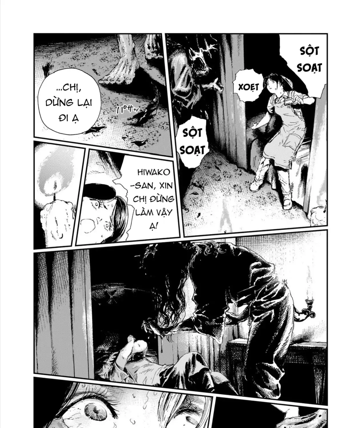 Chăm Sóc Tử Thi (Hết) Chap 4 - Next Chap 5